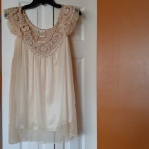 Babydoll blouse